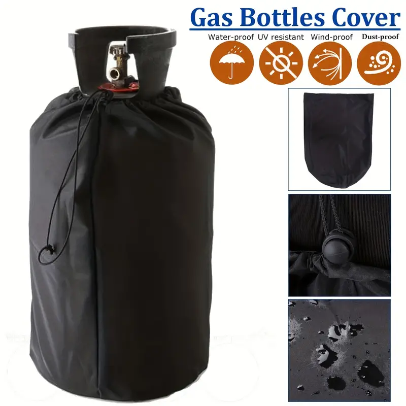 Home Cooking Gas - Cubierta protectora del tanque de propano,