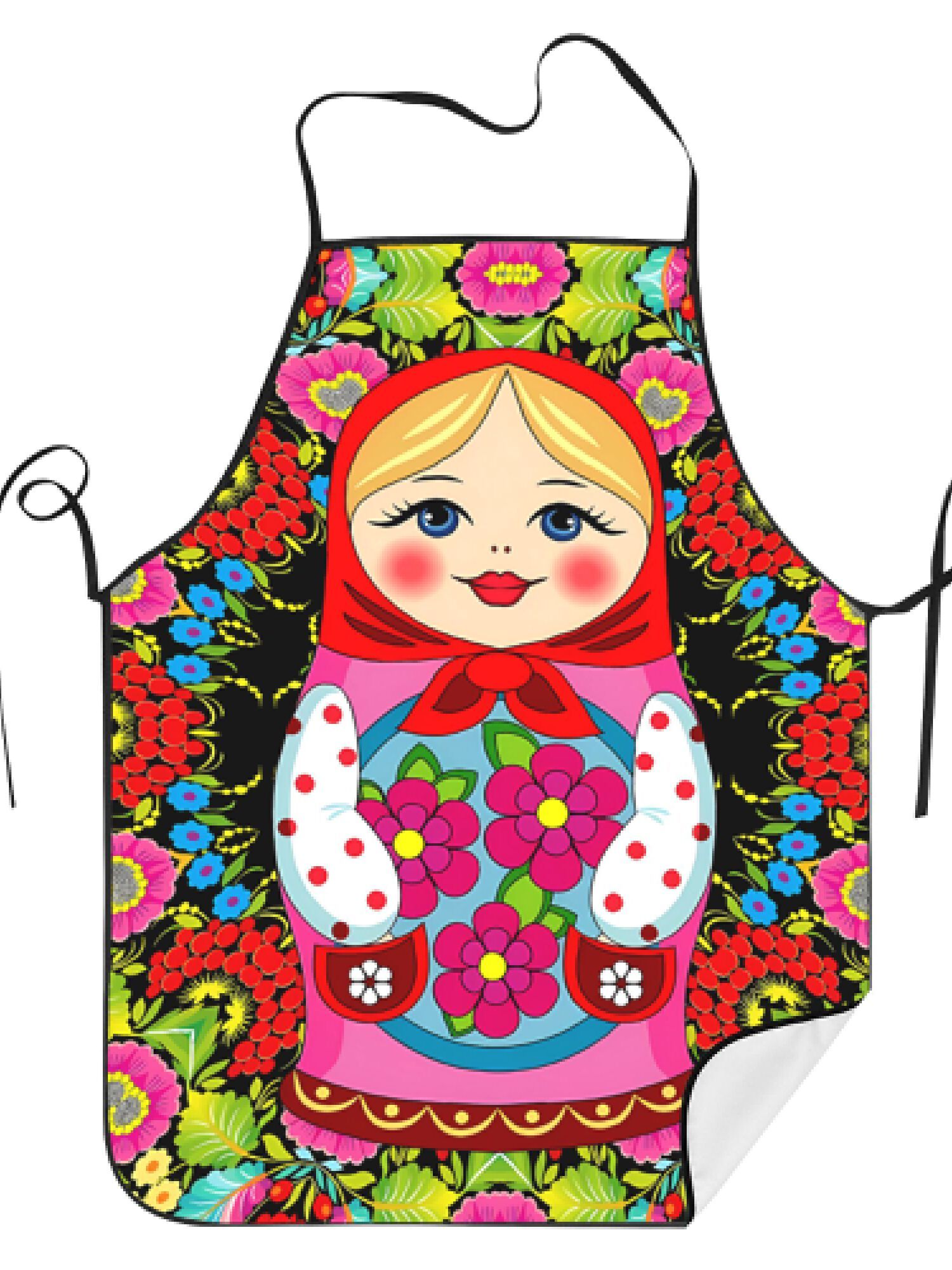 Home Cooking Ideas - 1 delantal de diseño retro floral