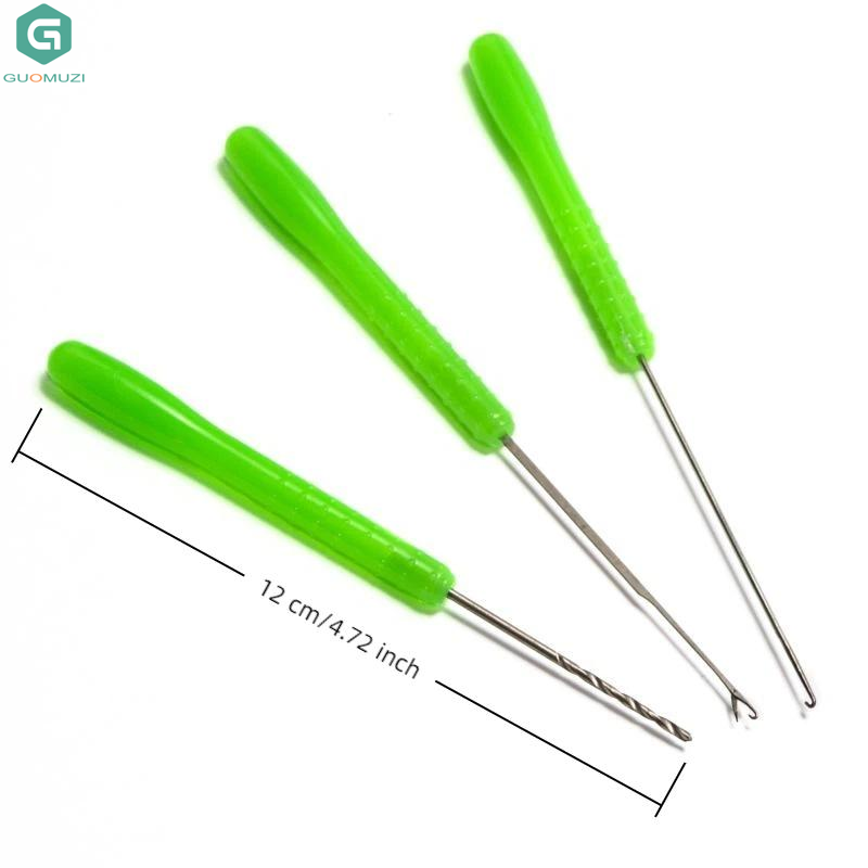 Wok Carbon Steel - Juego de 3 agujas perforadoras de