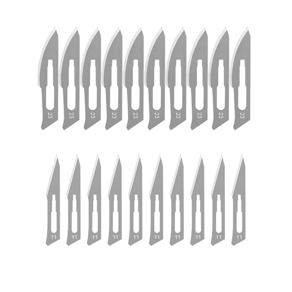Wok Carbon Steel - 11 # 23 # Cuchillas de