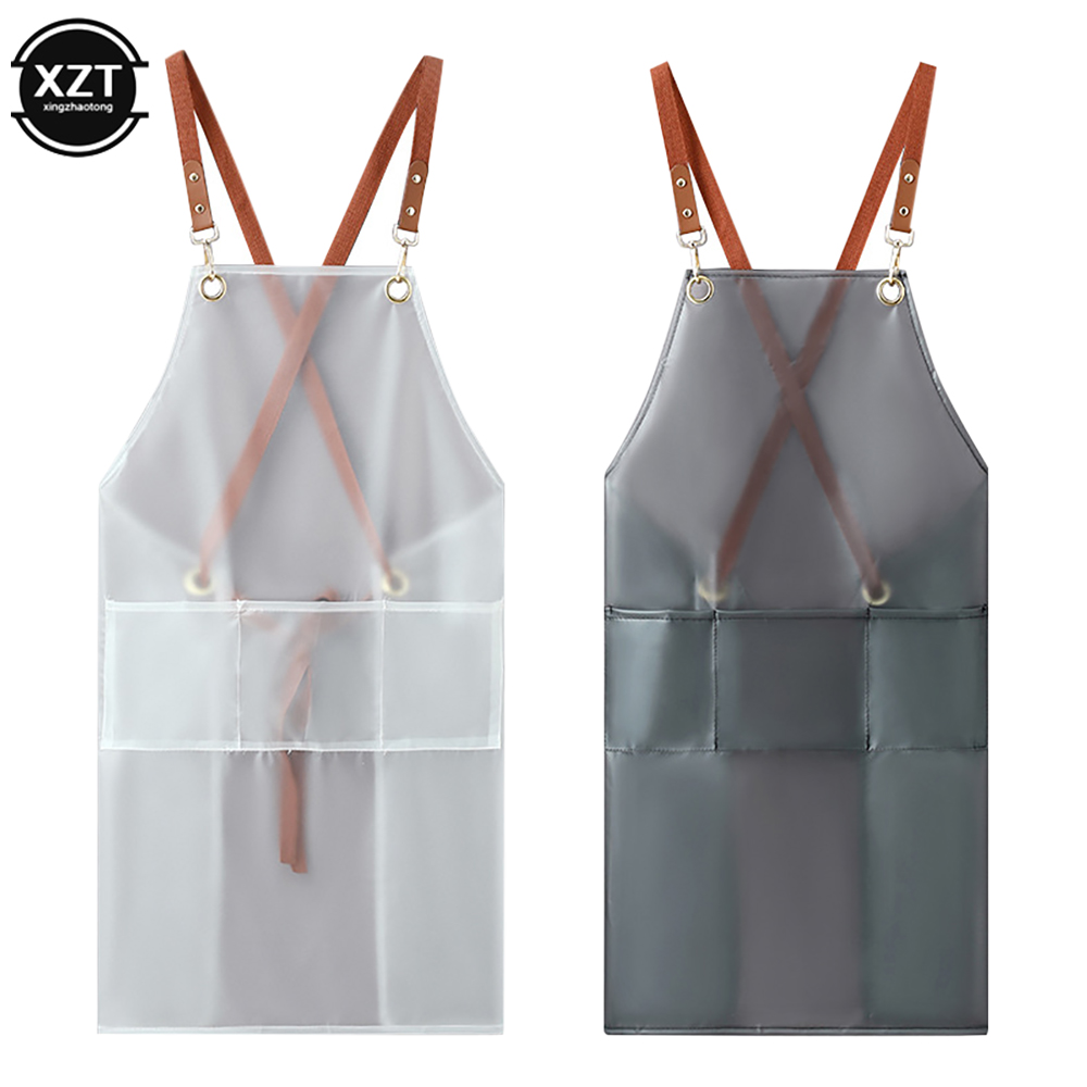 Home Cooking Oil Disposal - Nuevo delantal Simple impermeable y resistente