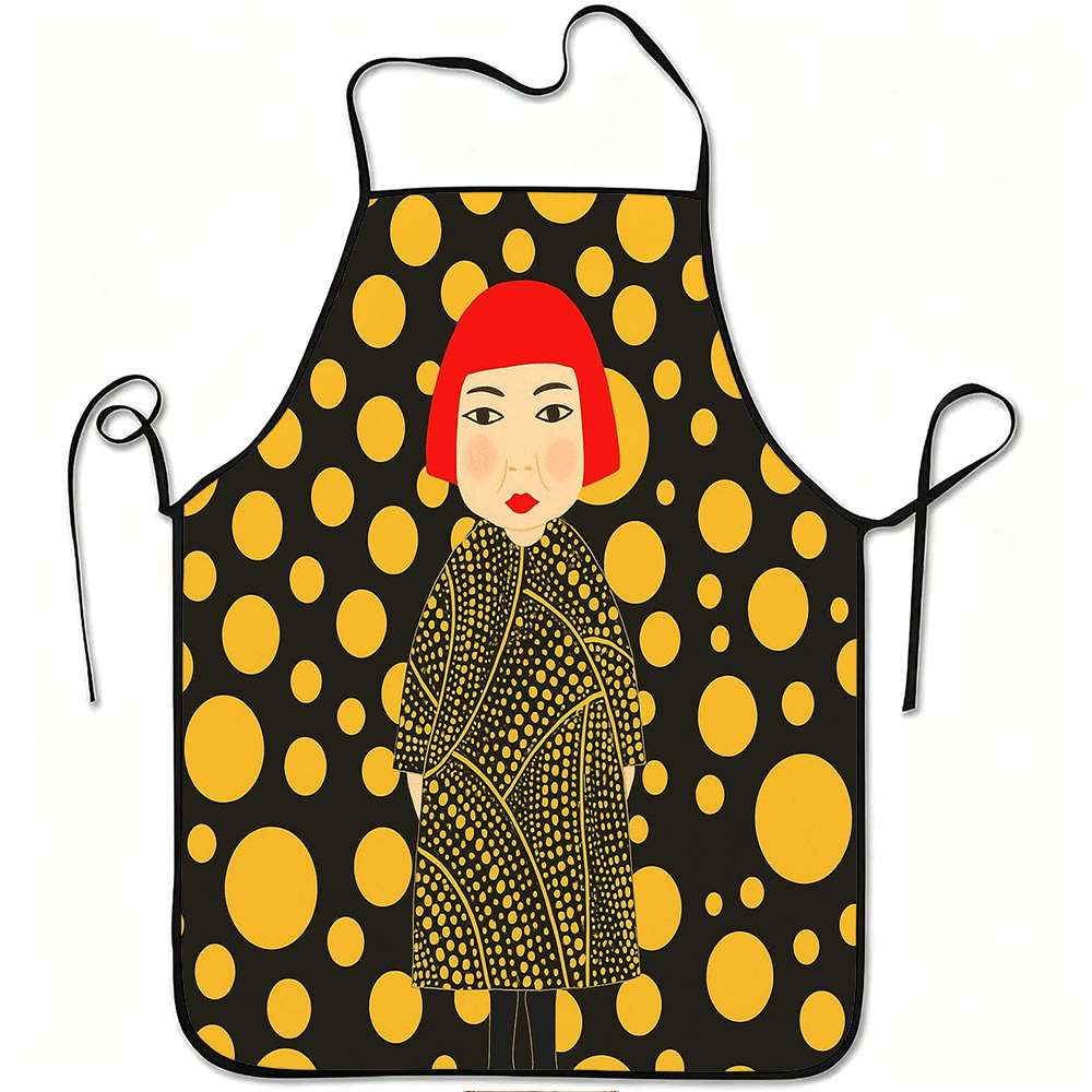 Home Cooking Ideas - 1 delantal con diseño artístico de
