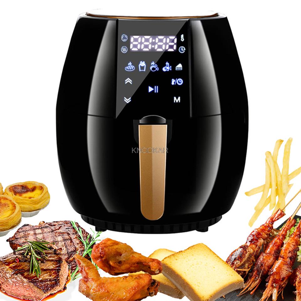 Home Cooking Oil Disposal - Freidora de aire inteligente sin aceite