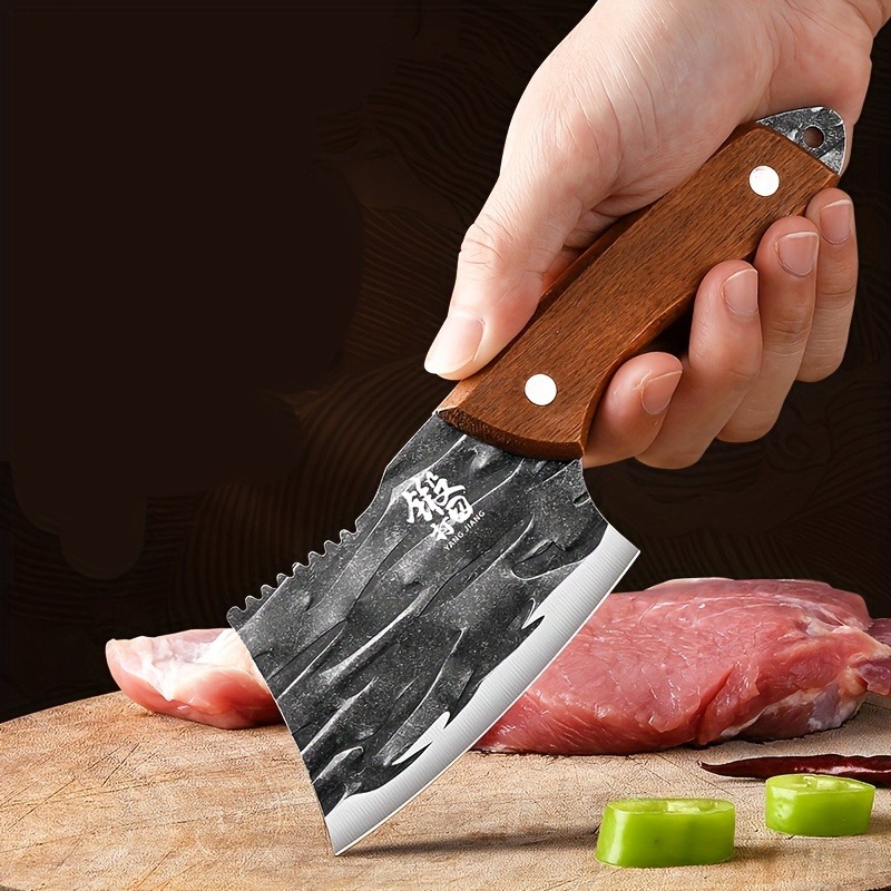 Mini cuchillo para cortar mult - Wok Carbon Steel reseña y precio