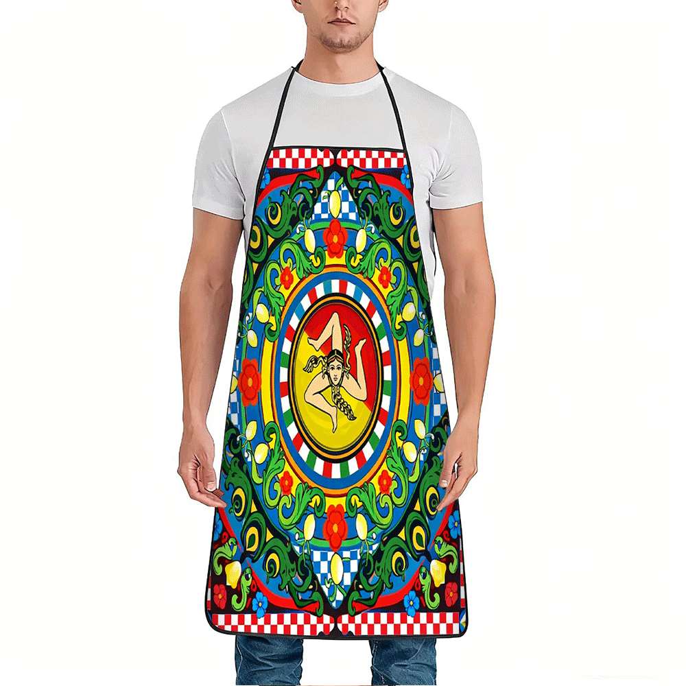 1 delantal de estilo siciliano - Home Cooking Ideas reseña y precio