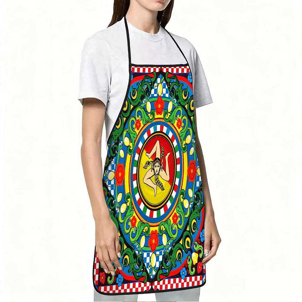 1 delantal de estilo siciliano - Home Cooking Ideas reseña y precio