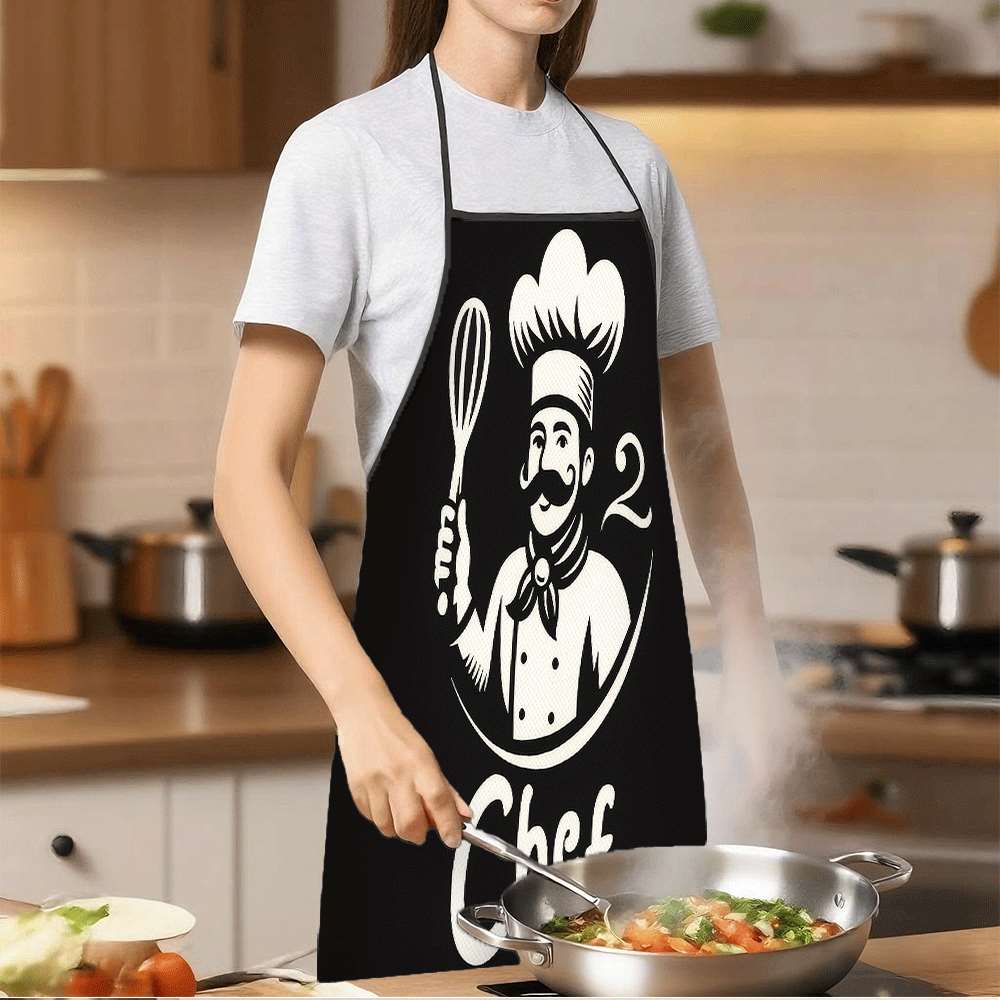1 delantal sencillo de estilo  - Home Cooking Ideas reseña y precio