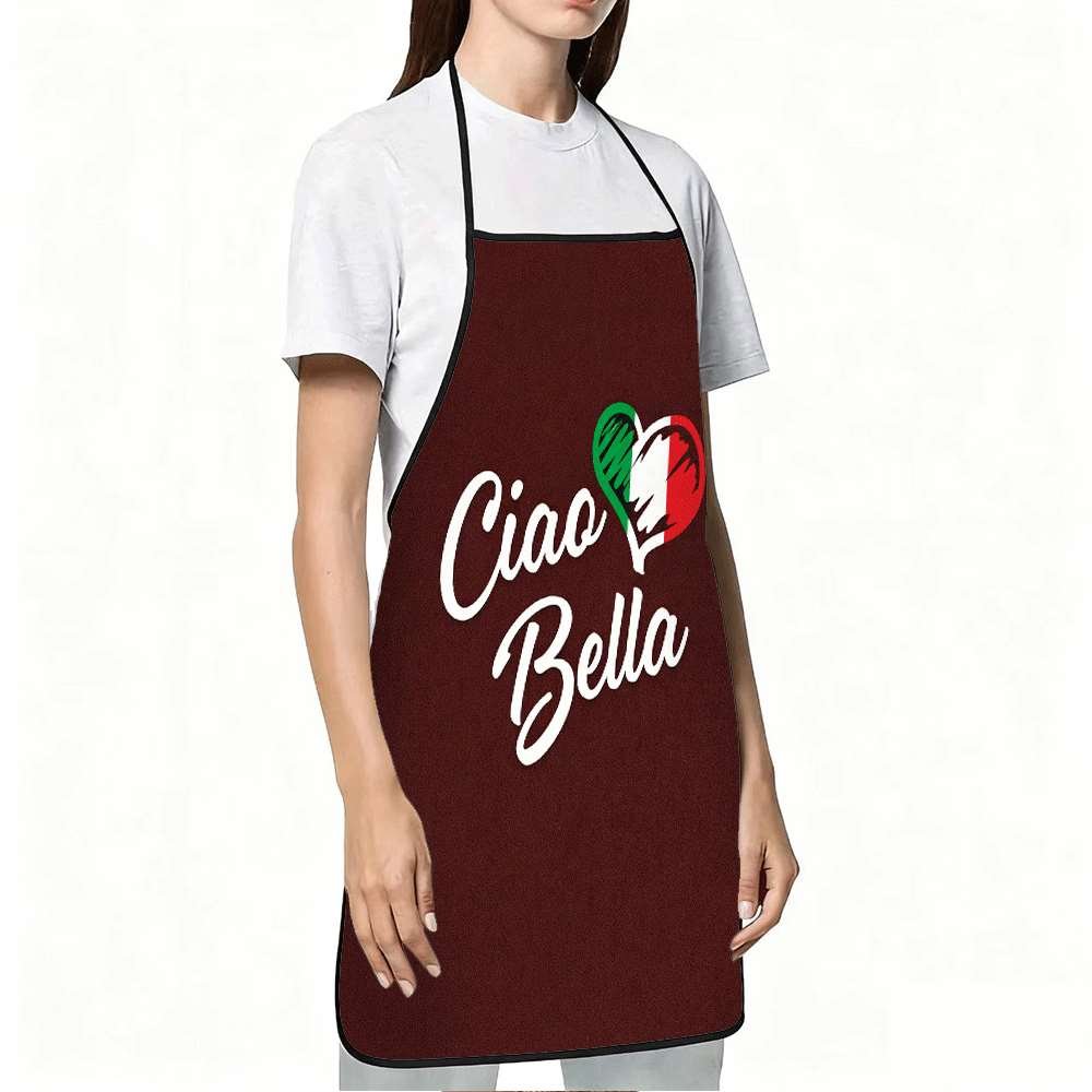 1 delantal con temática italia - Home Cooking Ideas reseña y precio