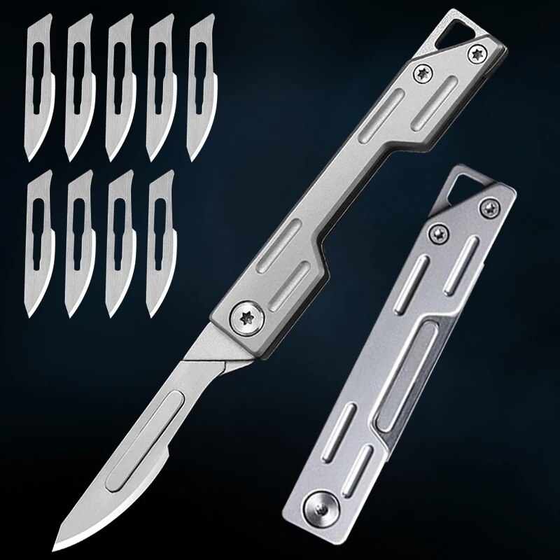 Cuchillo plegable, cuchillo de - Wok Carbon Steel reseña y precio