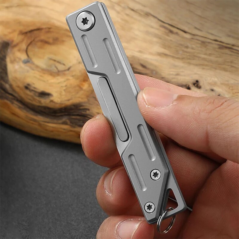Cuchillo plegable, cuchillo de - Wok Carbon Steel reseña y precio