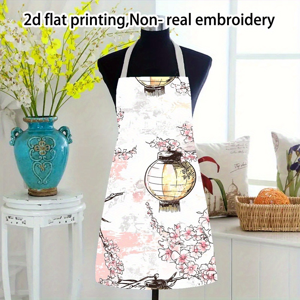 Elegante delantal japonés con  - Home Cooking Japanese reseña y precio