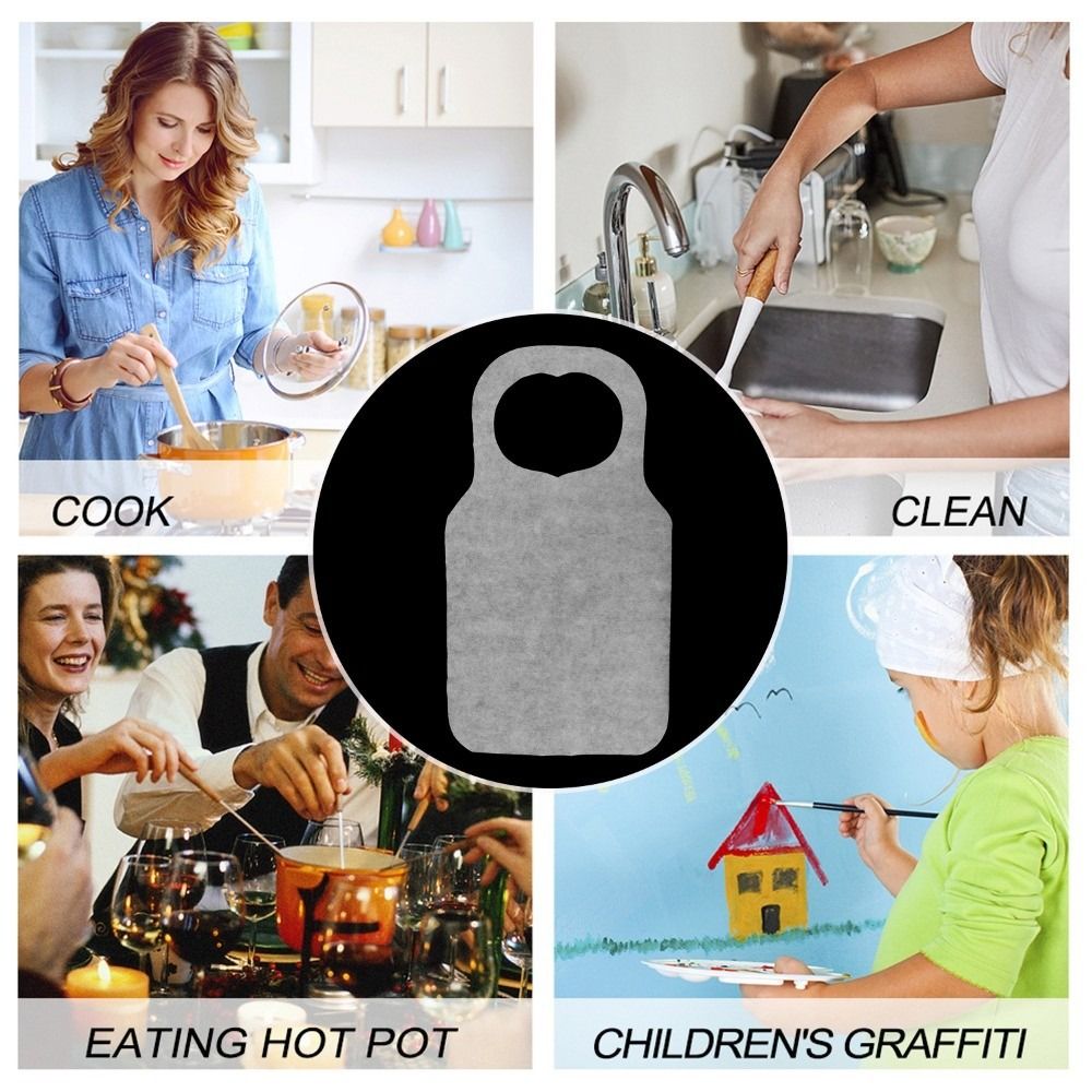 Paquete de 10 Delantales Desec - Home Cooking Oil Disposal reseña y precio