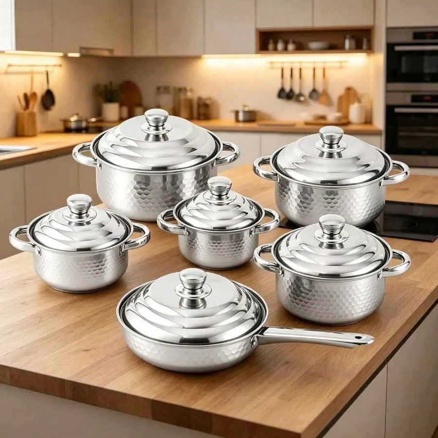 Juego de utensilios de cocina  - Mom'S Home Cooking reseña y precio