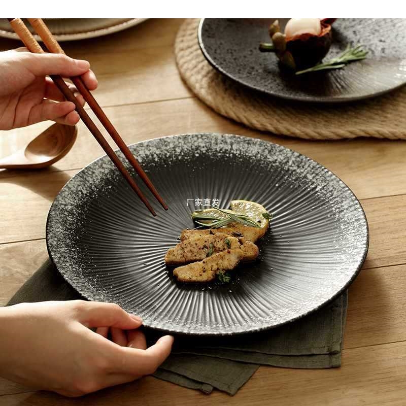 Plato de cerámica para Sushi d - Home Cooking Japanese reseña y precio