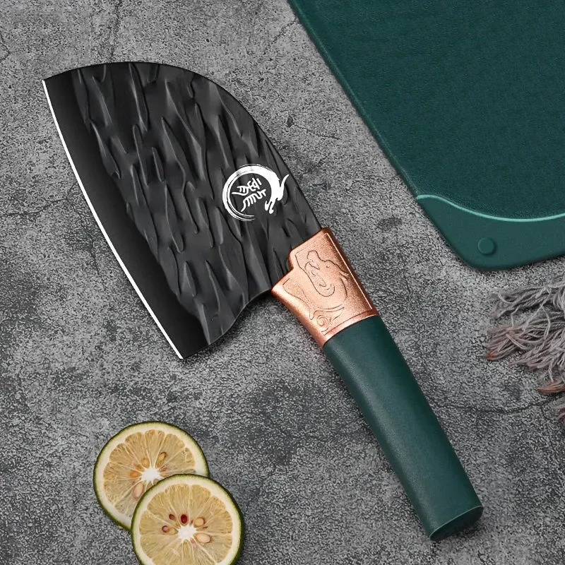 Cuchillo de cocina profesional - Wok Carbon Steel reseña y precio