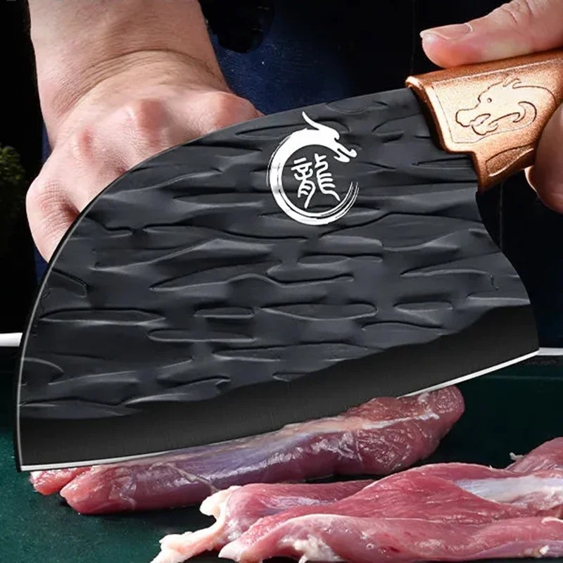 Cuchillo de cocina profesional - Wok Carbon Steel reseña y precio