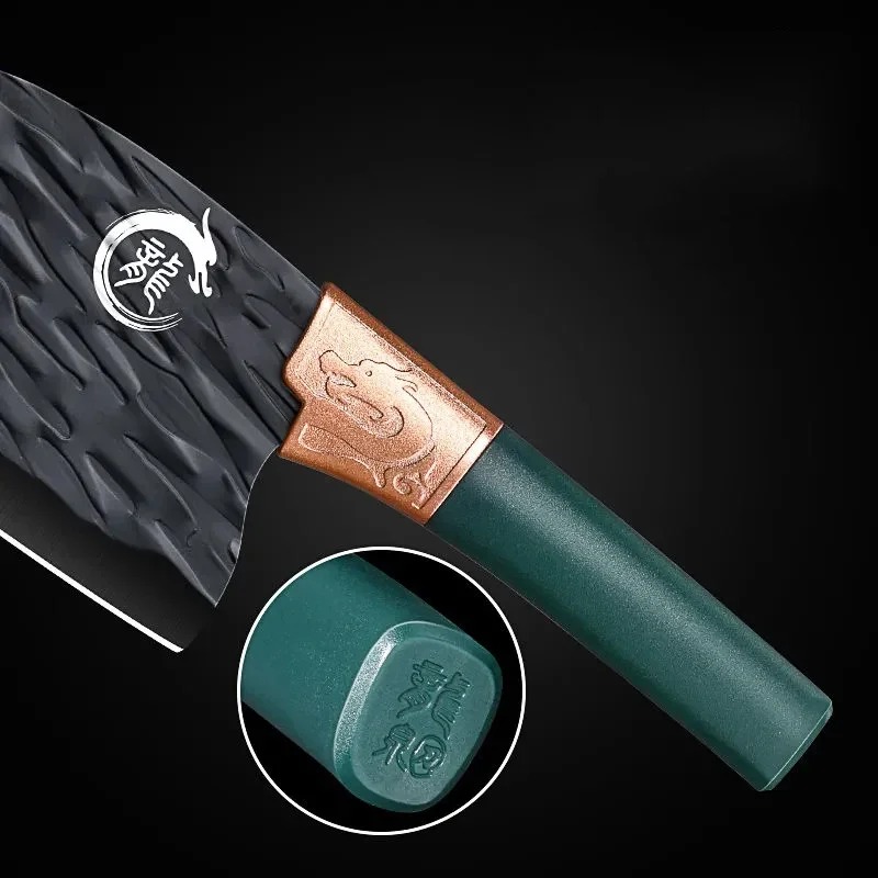 Cuchillo de cocina profesional - Wok Carbon Steel reseña y precio