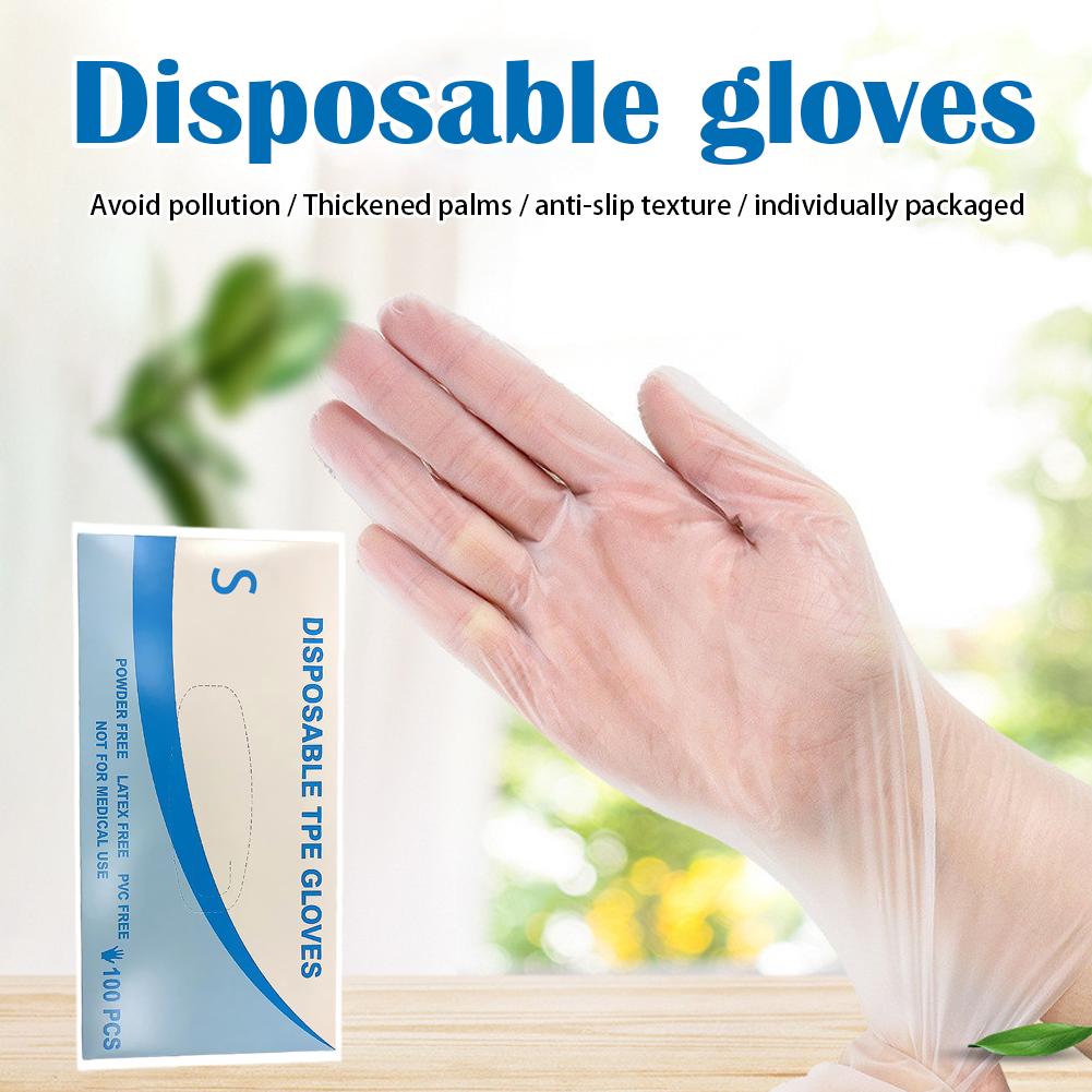 Juego de 100 Guantes Desechabl - Home Cooking Oil Disposal reseña y precio