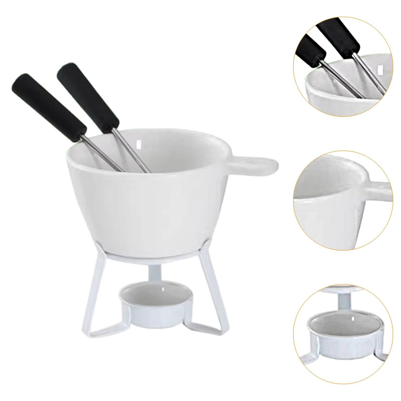 Olla para Fondue de Chocolate, - Fondue Pot Ceramic reseña y precio