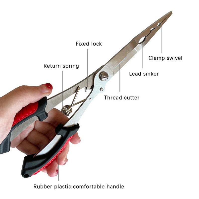 Alicates de Pesca Extensibles  - Wok Carbon Steel reseña y precio