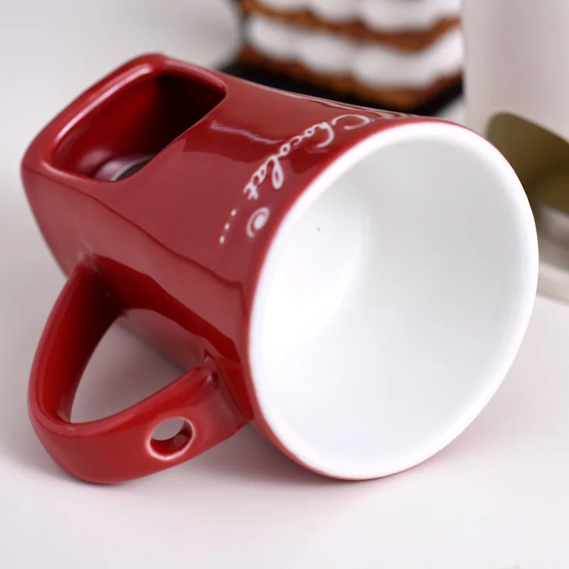 Taza de Fondue de Chocolate de - Fondue Pot Ceramic reseña y precio