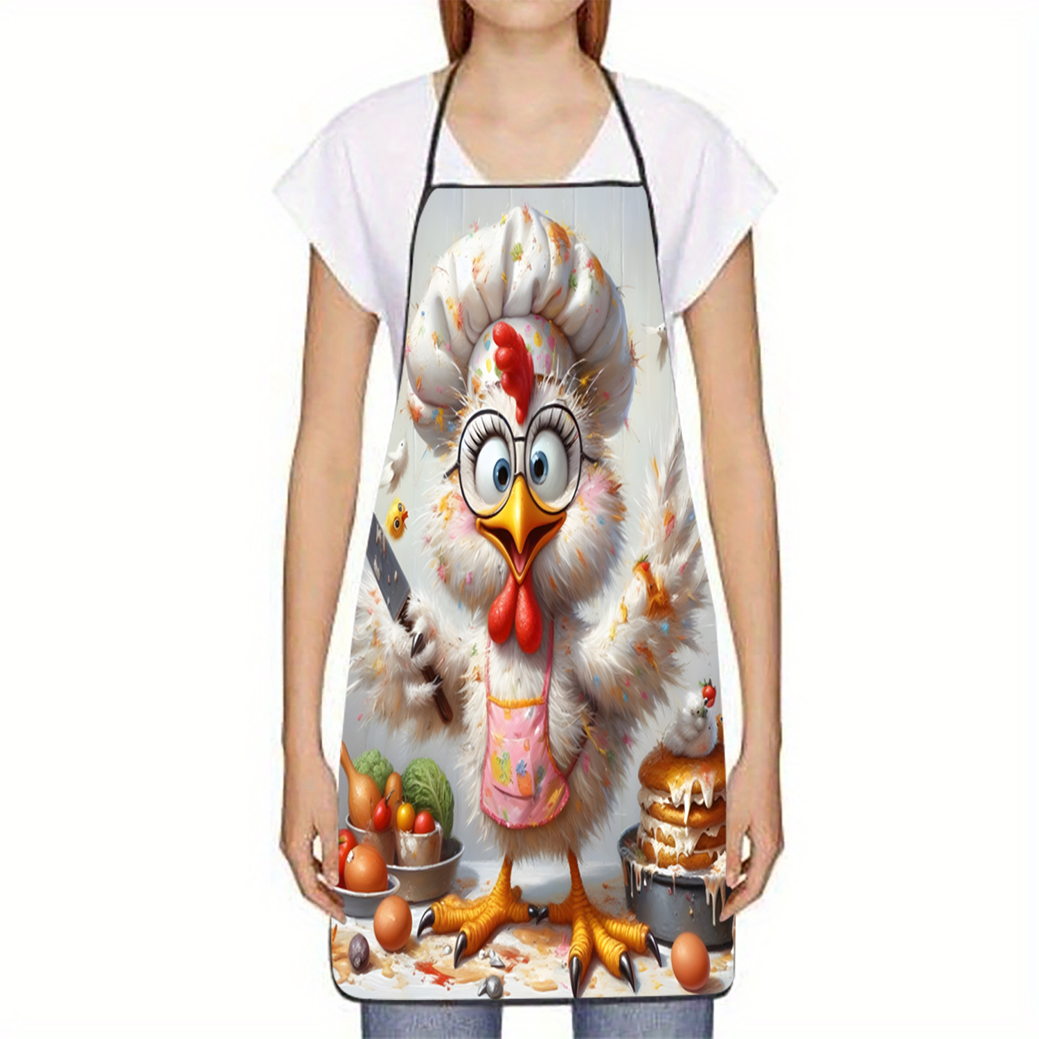 Divertido Delantal de Chef con - Mom'S Home Cooking reseña y precio