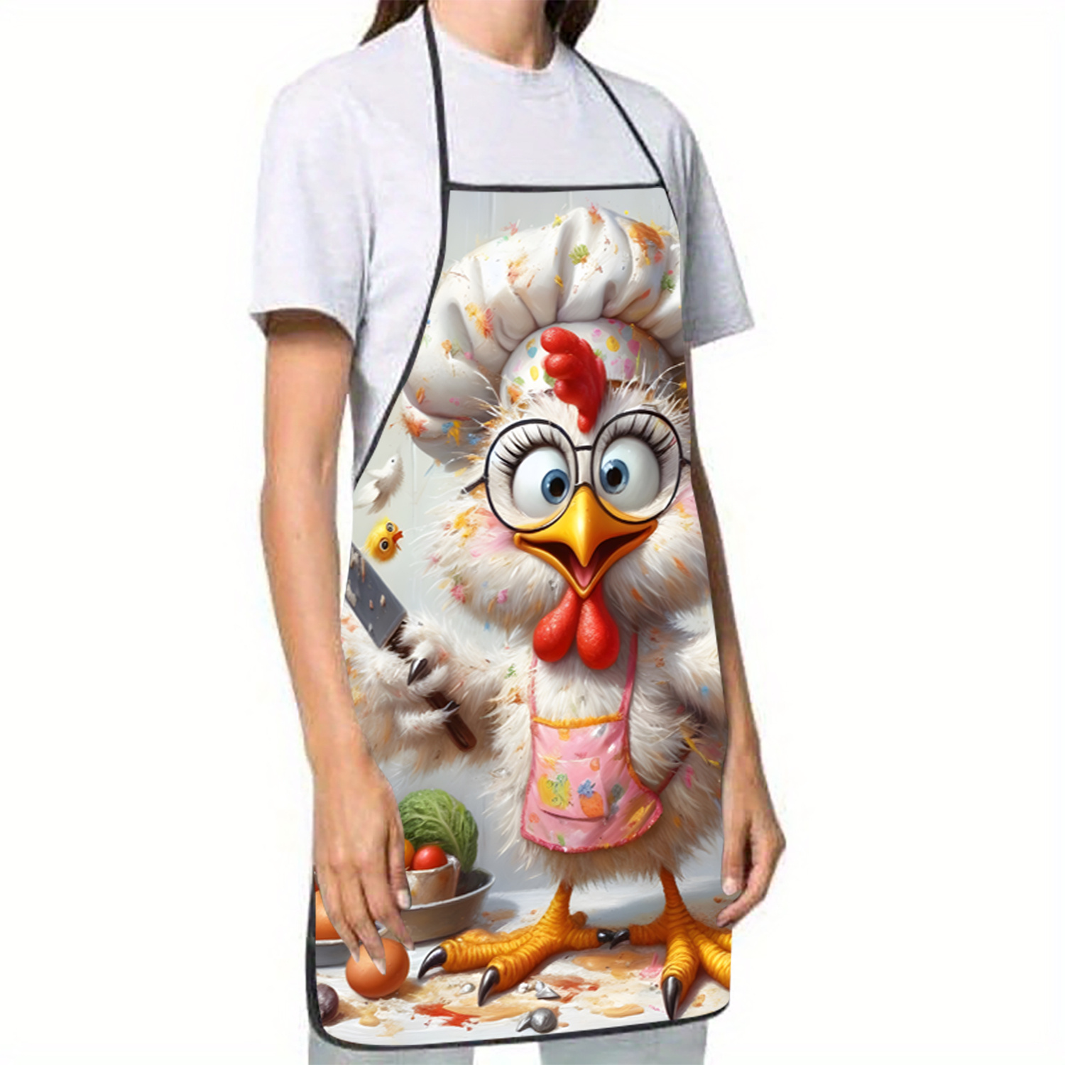 Divertido Delantal de Chef con - Mom'S Home Cooking reseña y precio