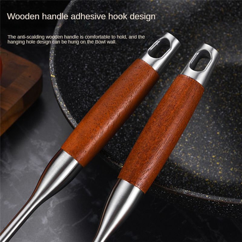 Espátula de acero inoxidable M - Wok Carbon Steel reseña y precio
