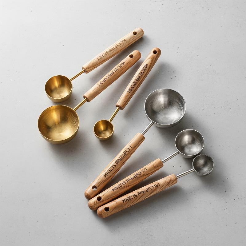 Cuchara Medidora de Acero Inox - Mom'S Home Cooking reseña y precio