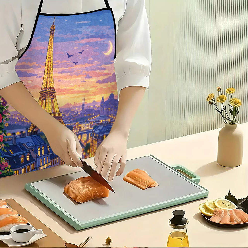 Delantal con diseño de la Torr - Mom'S Home Cooking reseña y precio
