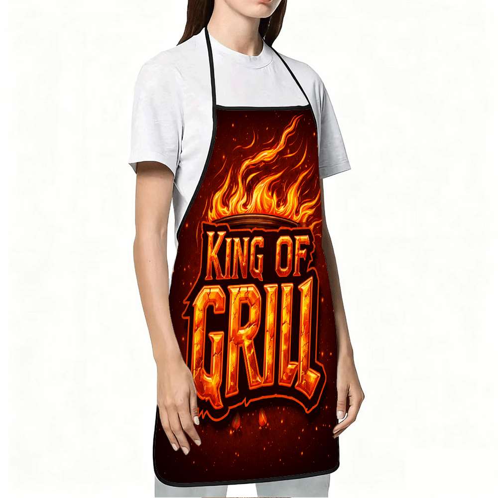 1 delantal Bbq King, delantal  - Home Cooking Ideas reseña y precio