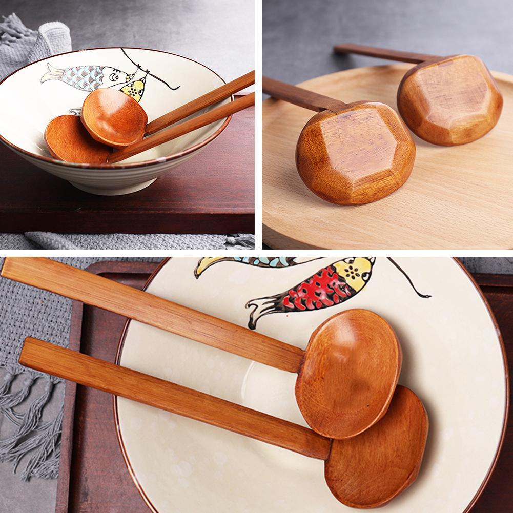 Cuchara de madera Ramen de man - Home Cooking Japanese reseña y precio