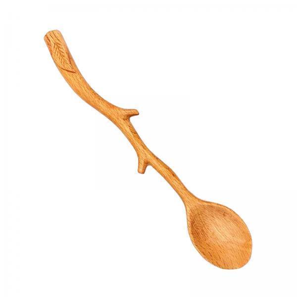 Cuchara de sopa de madera con  - Home Cooking Japanese reseña y precio