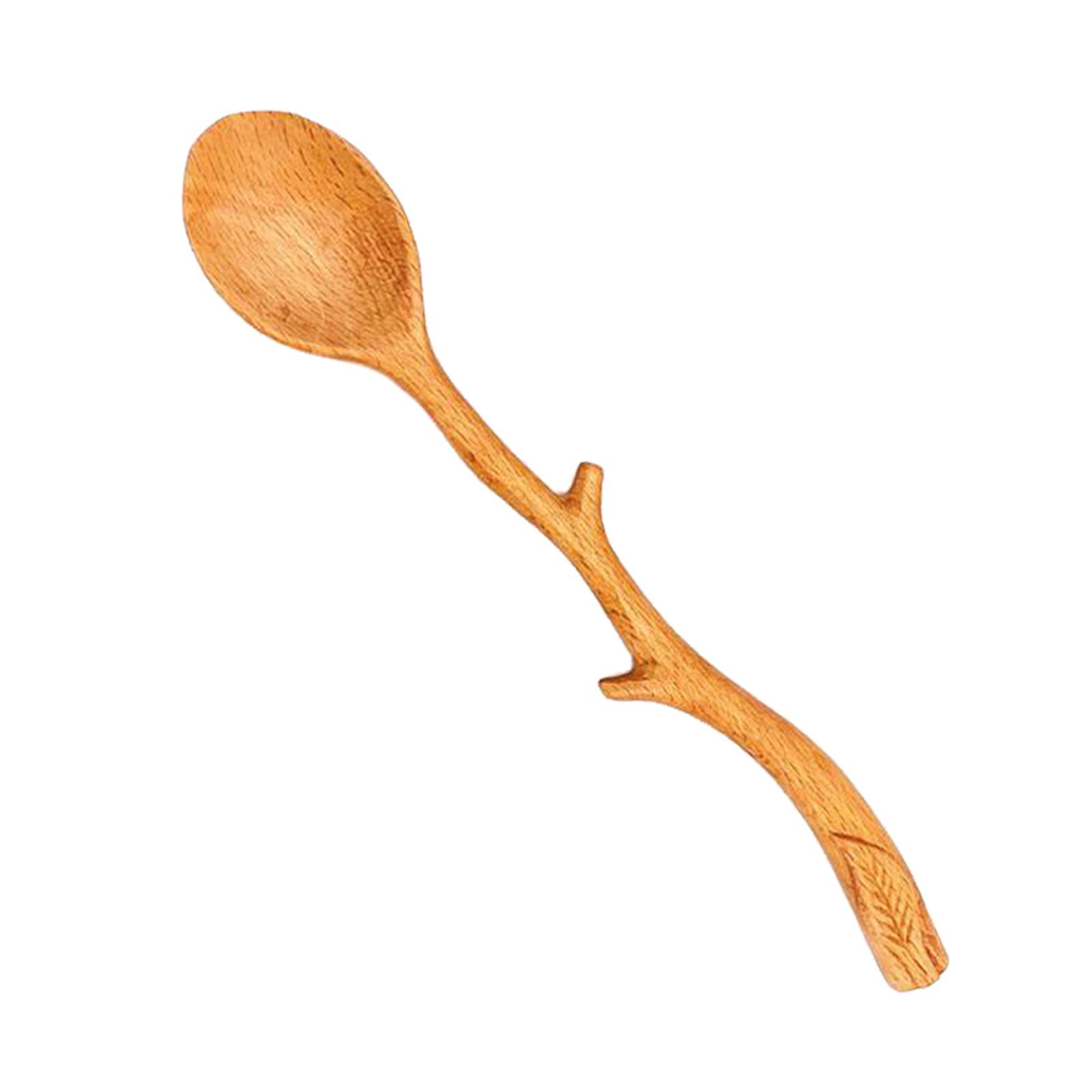 Cuchara de sopa de madera con  - Home Cooking Japanese reseña y precio