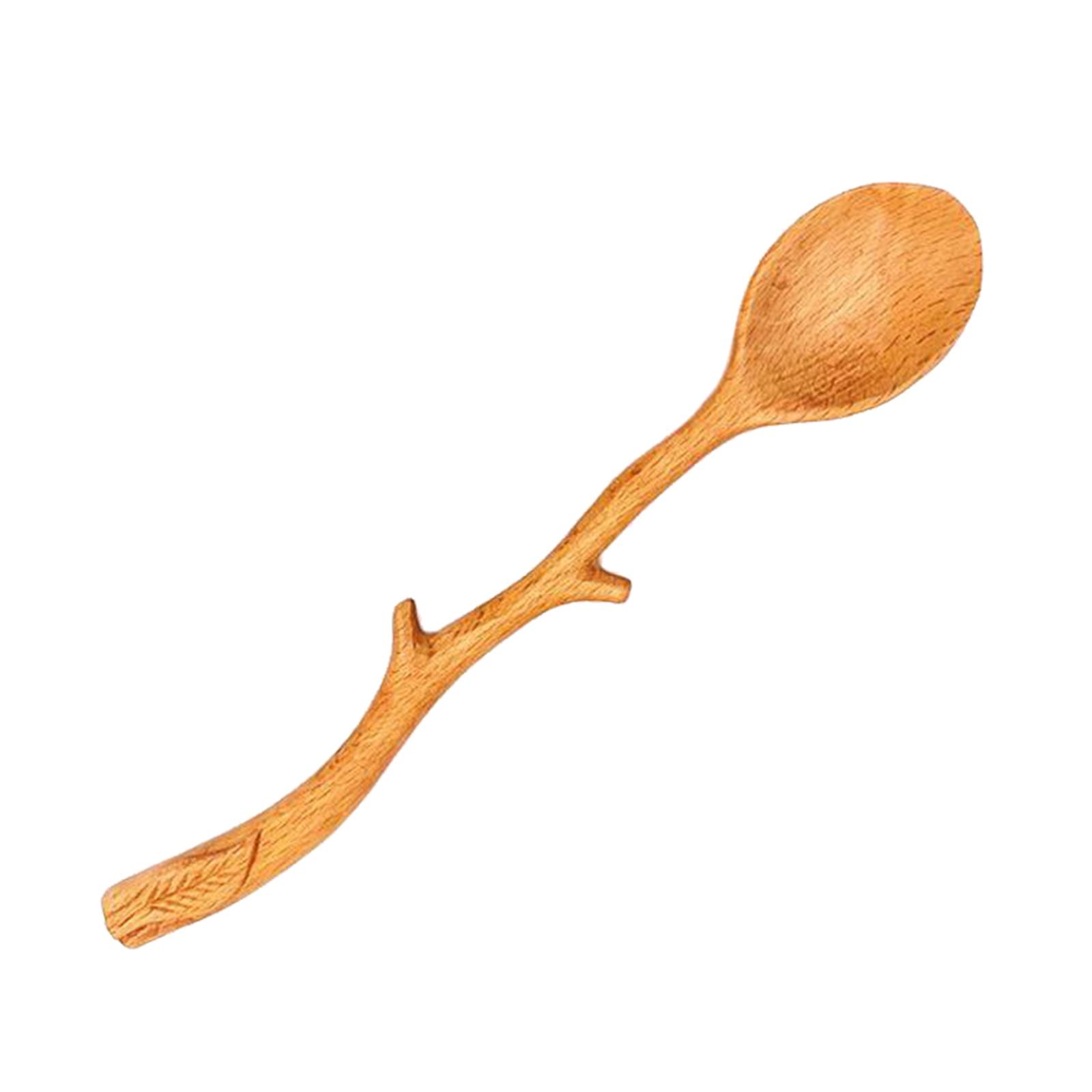 Cuchara de sopa de madera con  - Home Cooking Japanese reseña y precio