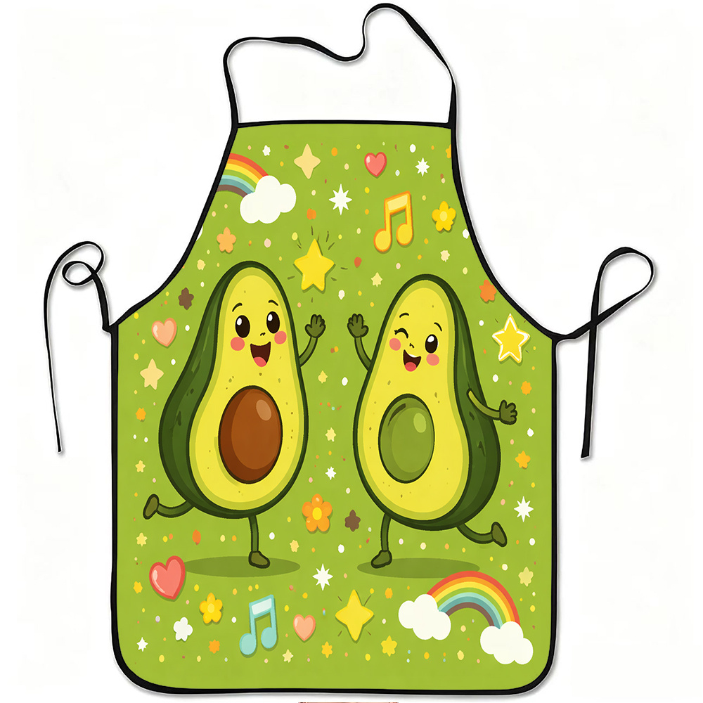 Delantal de Aguacate Bailarín  - Mom'S Home Cooking reseña y precio