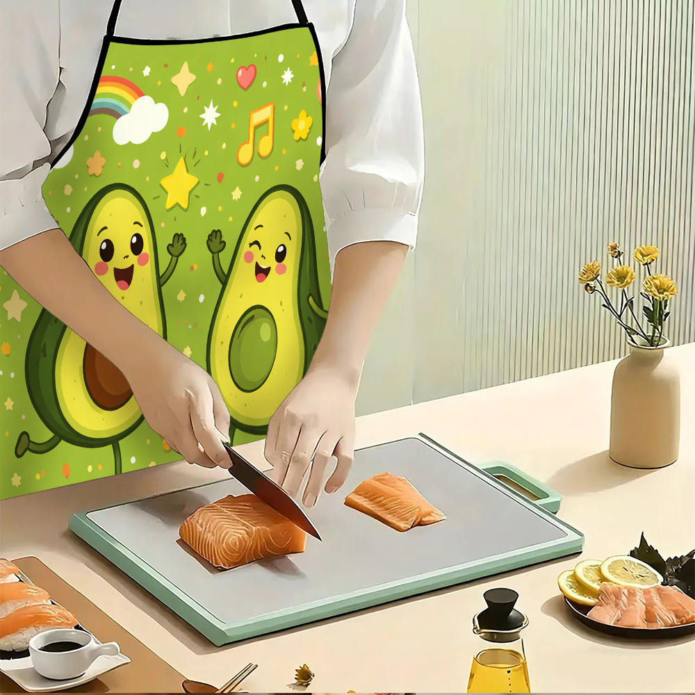 Delantal de Aguacate Bailarín  - Mom'S Home Cooking reseña y precio