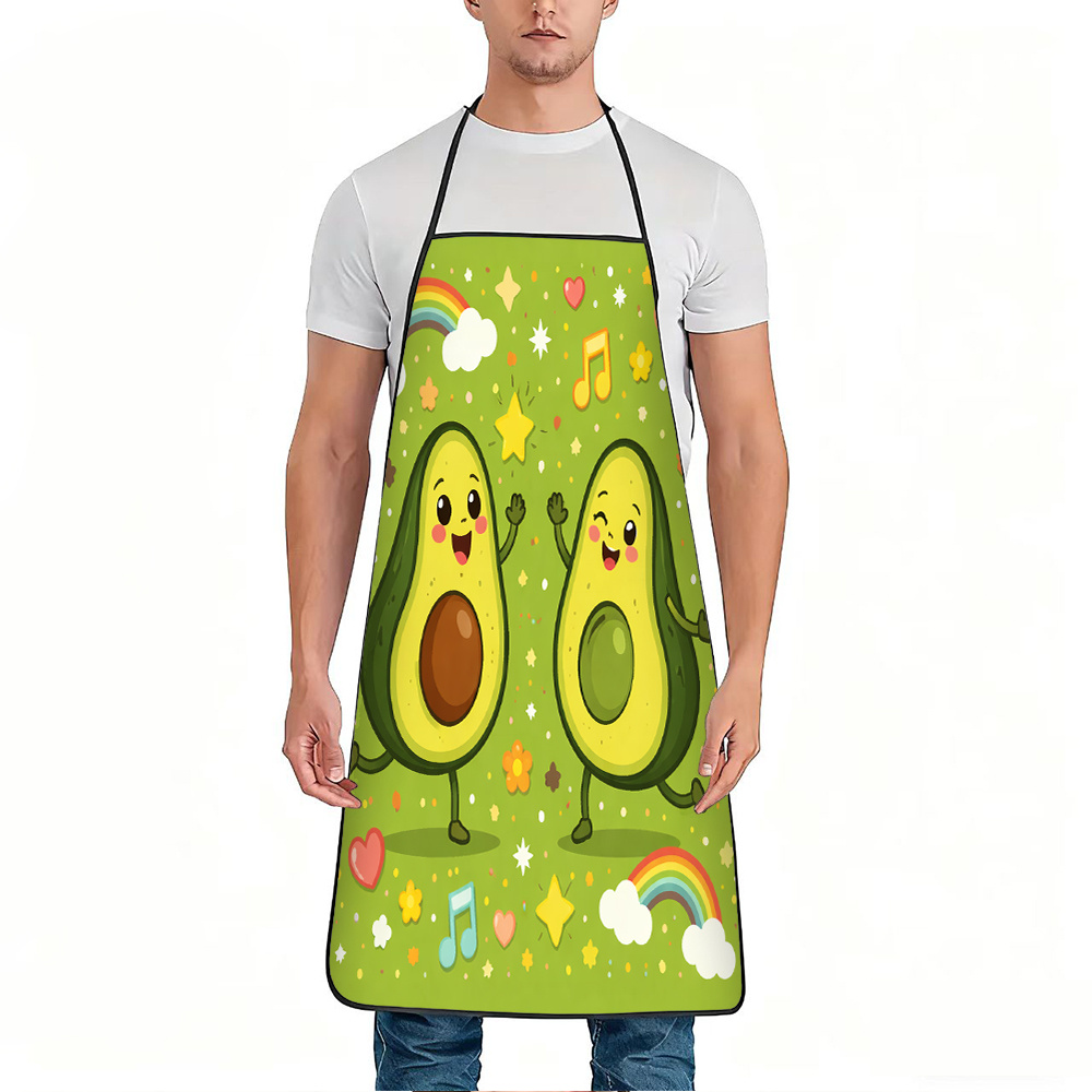 Delantal de Aguacate Bailarín  - Mom'S Home Cooking reseña y precio