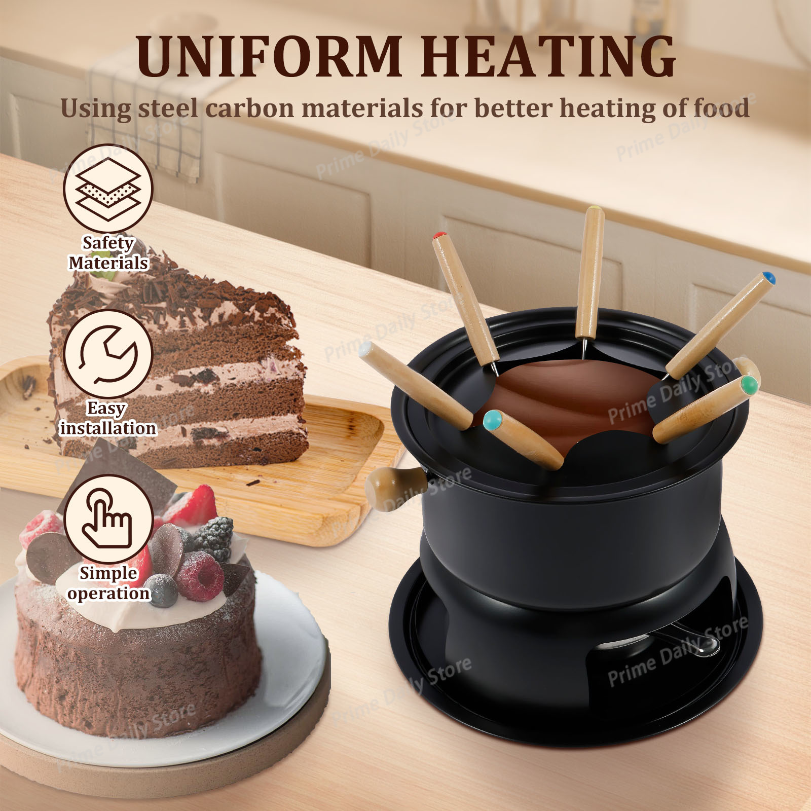 Olla de Cerámica para Fondue d - Fondue Pot Ceramic reseña y precio