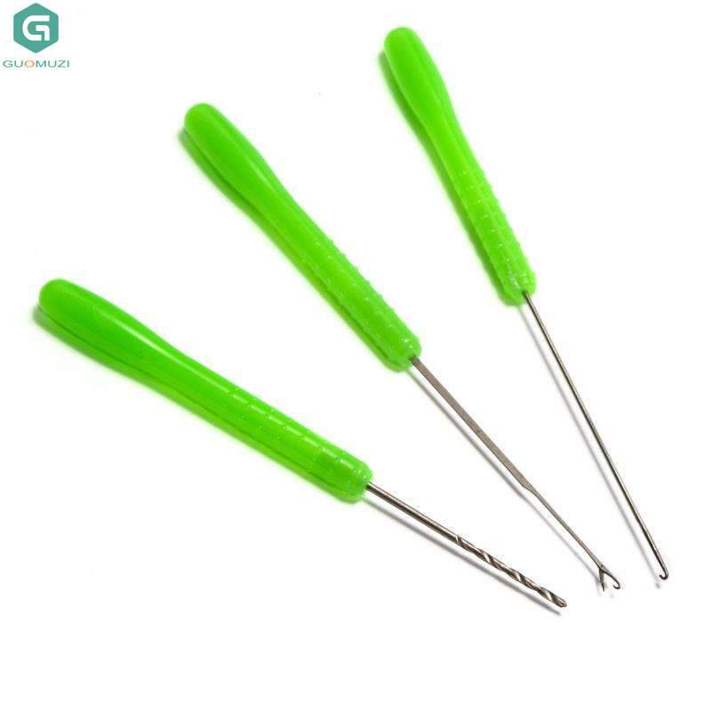 Juego de 3 agujas perforadoras - Wok Carbon Steel reseña y precio