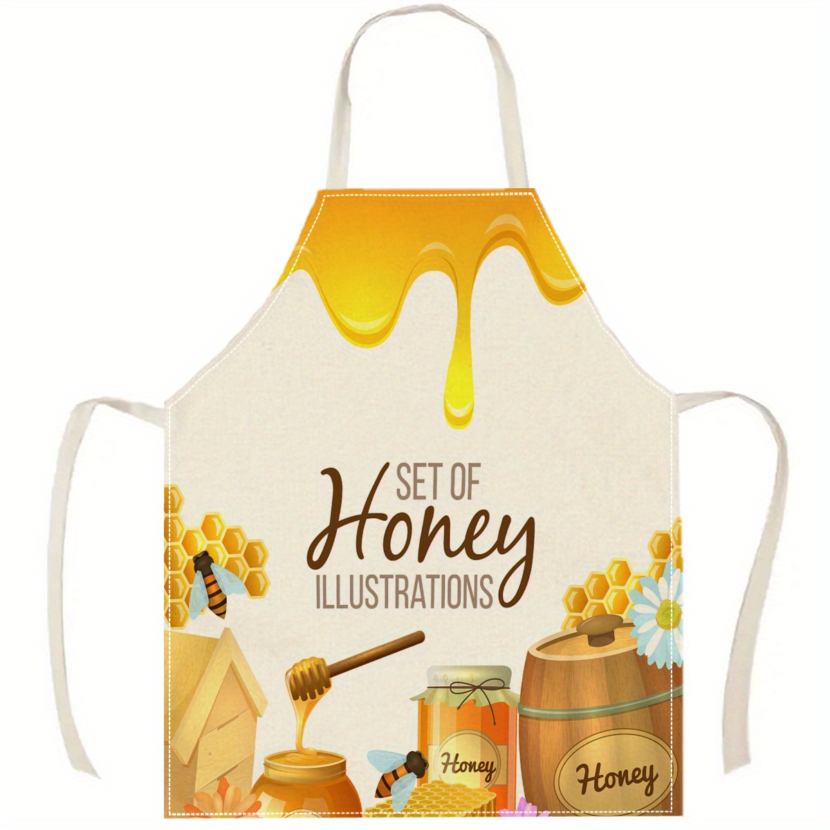 Delantal con diseño de abeja,  - Home Cooking Ideas reseña y precio