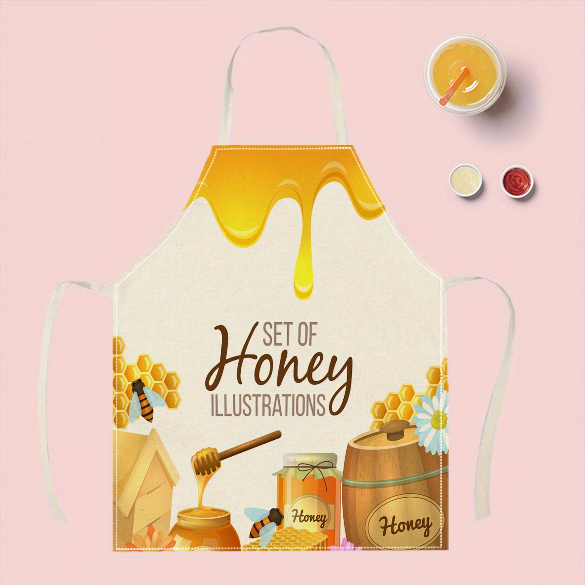 Delantal con diseño de abeja,  - Home Cooking Ideas reseña y precio