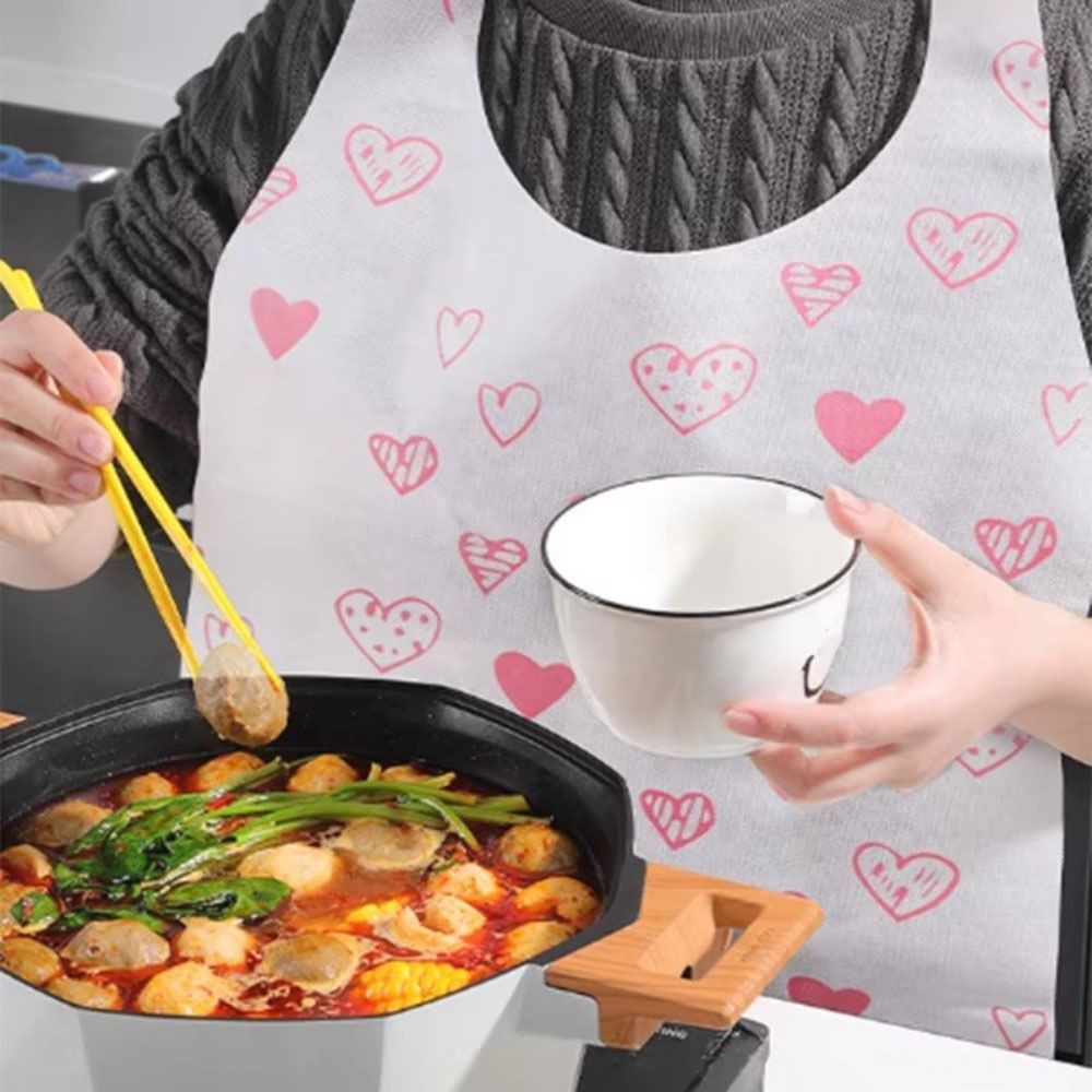 10 unids/bolsa delantales dese - Home Cooking Oil Disposal reseña y precio