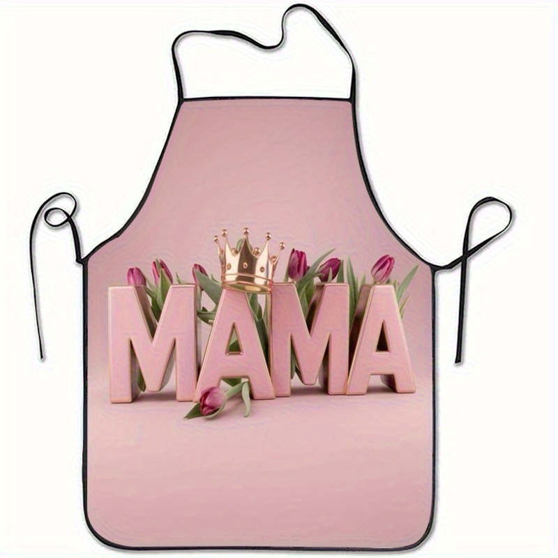 Delantal de poliéster sin mang - Mom'S Home Cooking reseña y precio