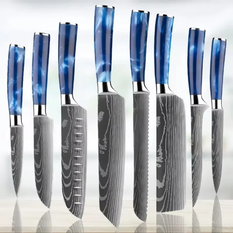 Cuchillo Santoku japonés de ac - Home Cooking Japanese reseña y precio