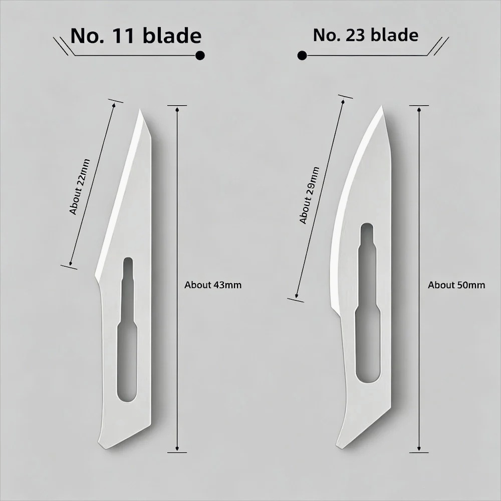 Cuchilla Dental N.° 3/4/7 con  - Wok Carbon Steel reseña y precio