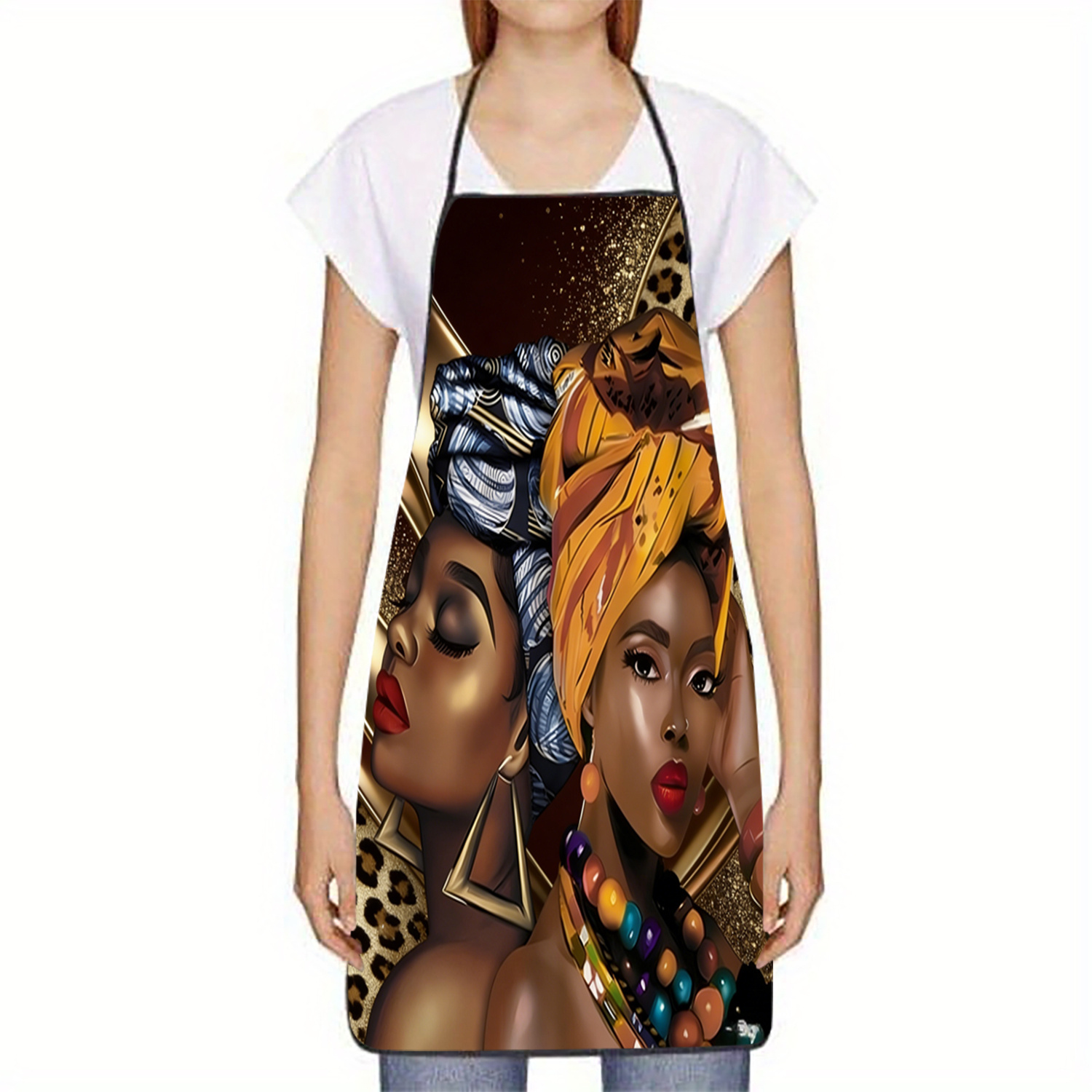 Delantal de Cocina Afrocentric - Mom'S Home Cooking reseña y precio