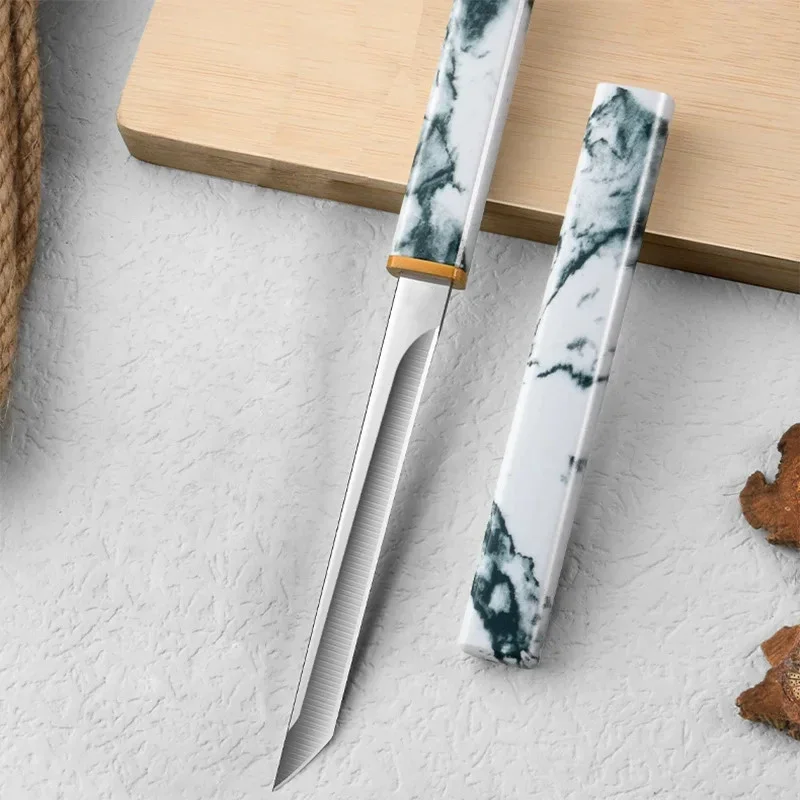 Cuchillo de fruta para el hoga - Wok Carbon Steel reseña y precio