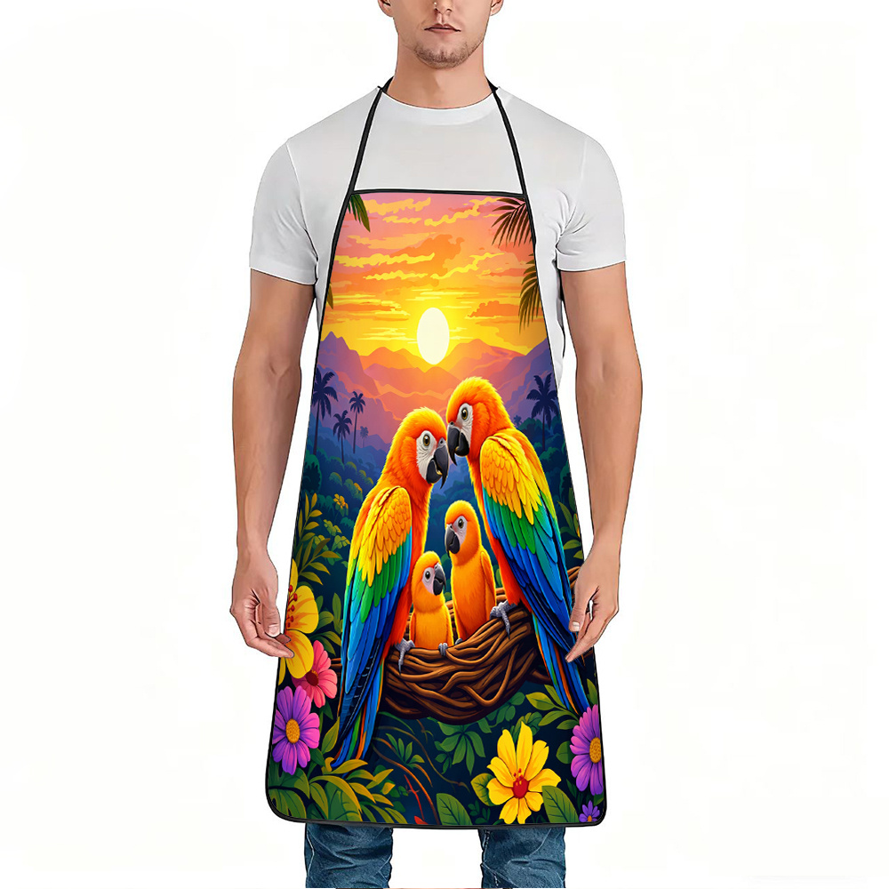 Delantal con Diseño de Familia - Mom'S Home Cooking reseña y precio
