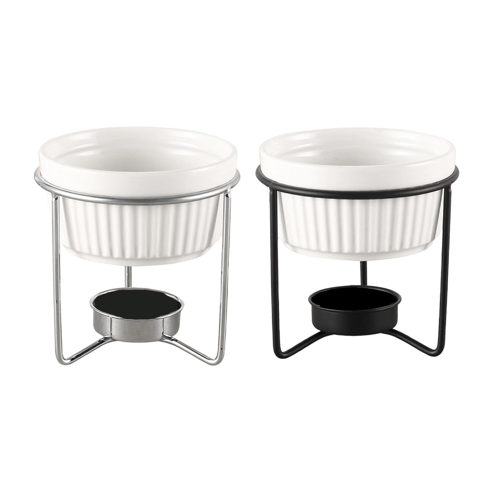 Olla de Cerámica para Derretir - Fondue Pot Ceramic reseña y precio